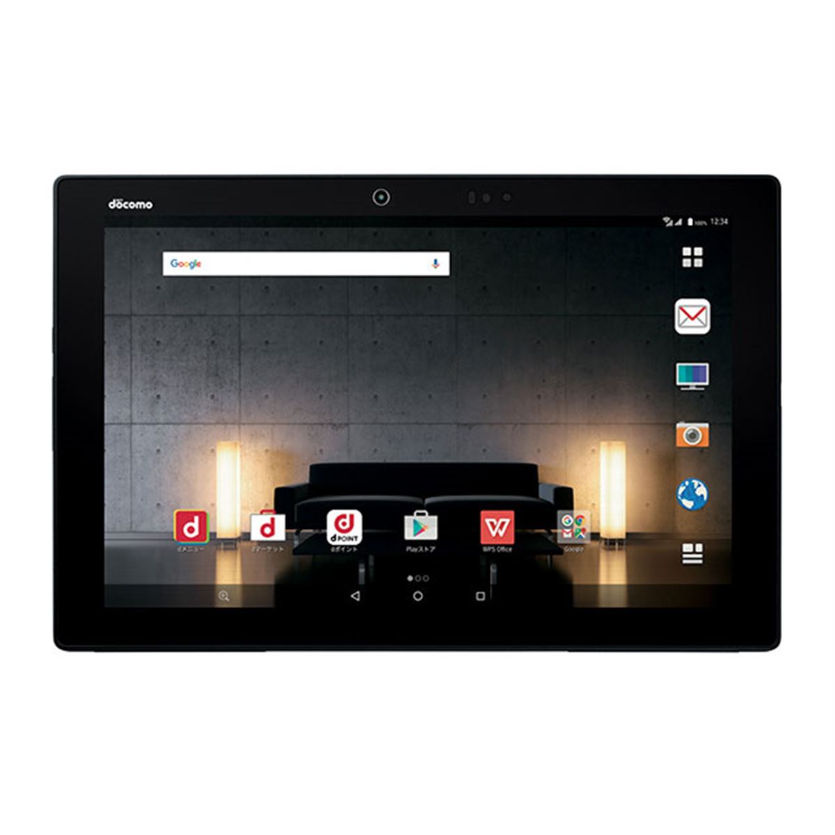 ドコモ、10.5型有機ELタブレット「arrows Tab F-04H」を7/29発売