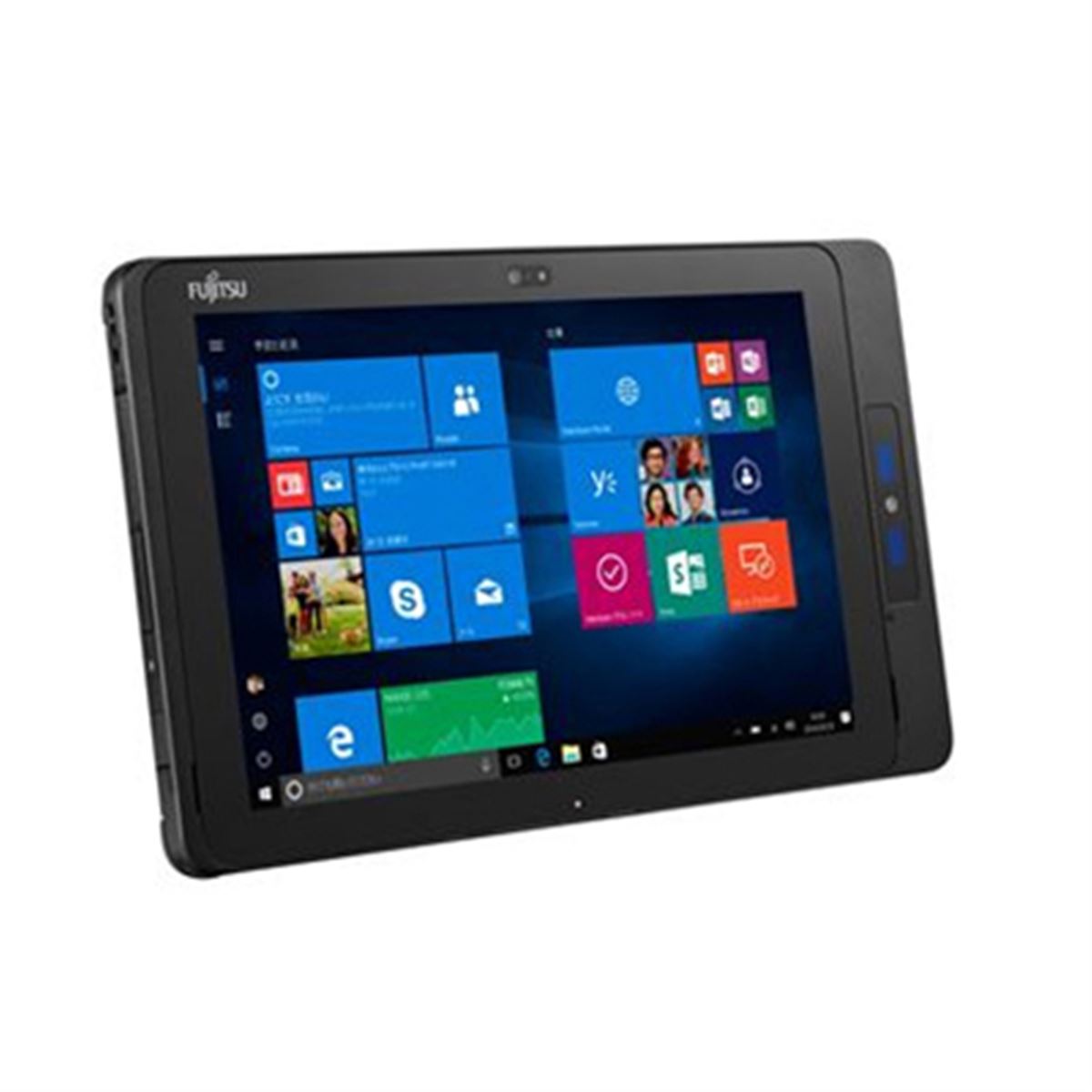 富士通、スライド式静脈認証対応の10.1型Windowsタブレットなど - 価格.com