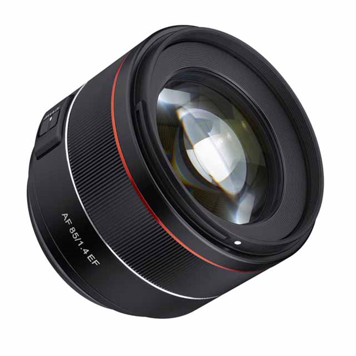 サムヤン、小型・軽量のキヤノンEF対応レンズ「AF85mm F1.4 EF