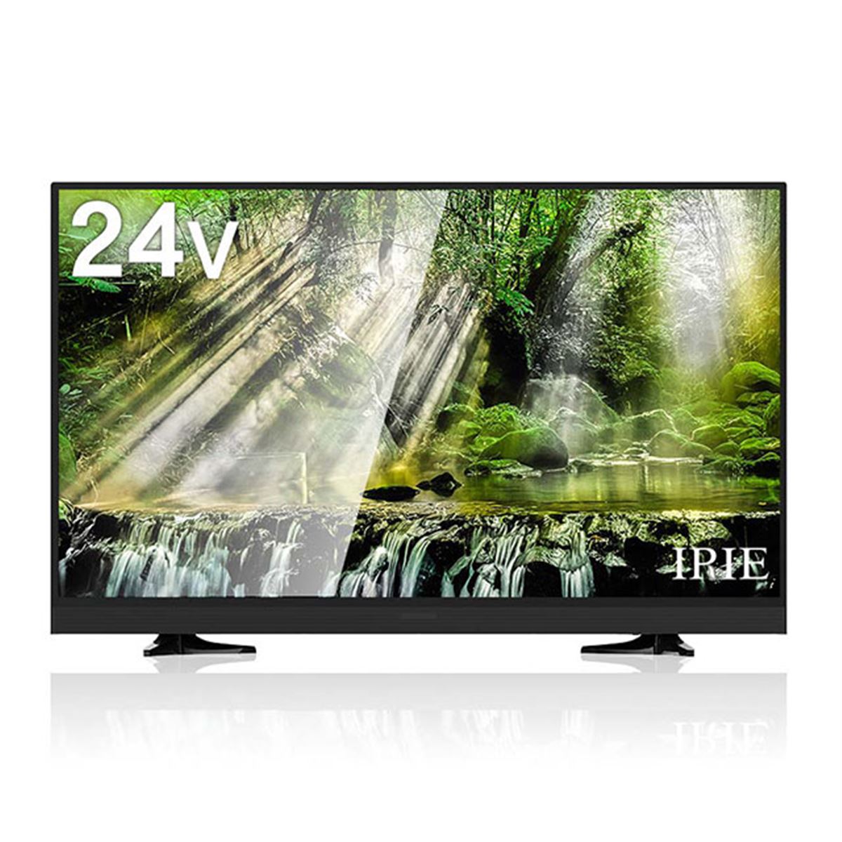 MARSHAL、2台のUSB HDDを接続できる24V型液晶テレビ「MAL-FWTV24-S