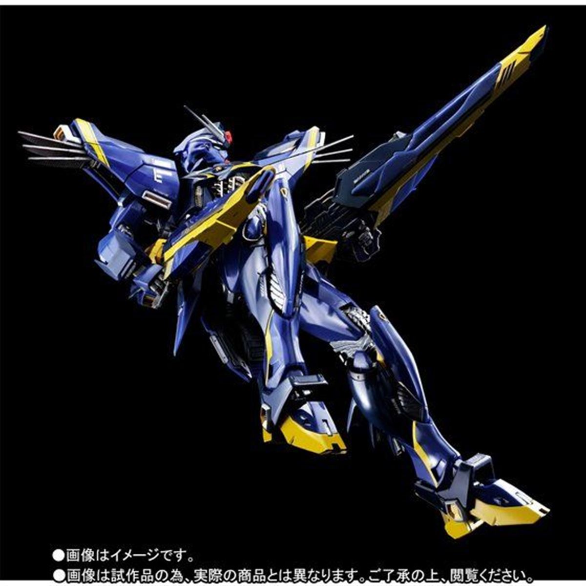 METAL BUILD ガンダムF91（ハリソン・マディン機）」の2次受注受付が