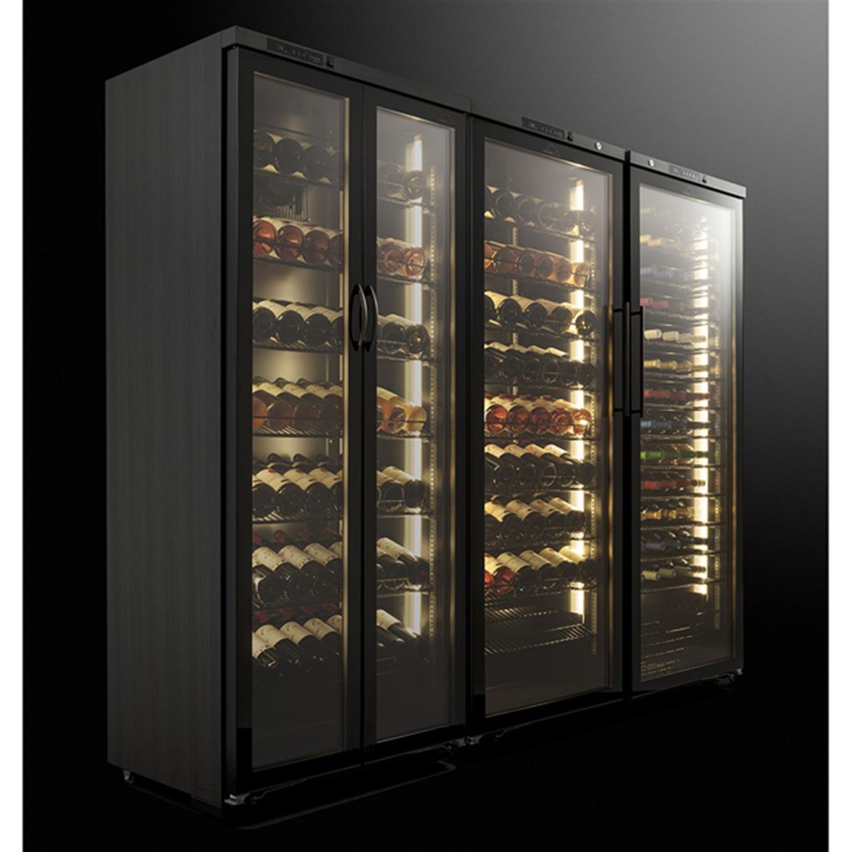 フォルスター、インバーターコンプレッサー採用ワインセラー2機種7型式