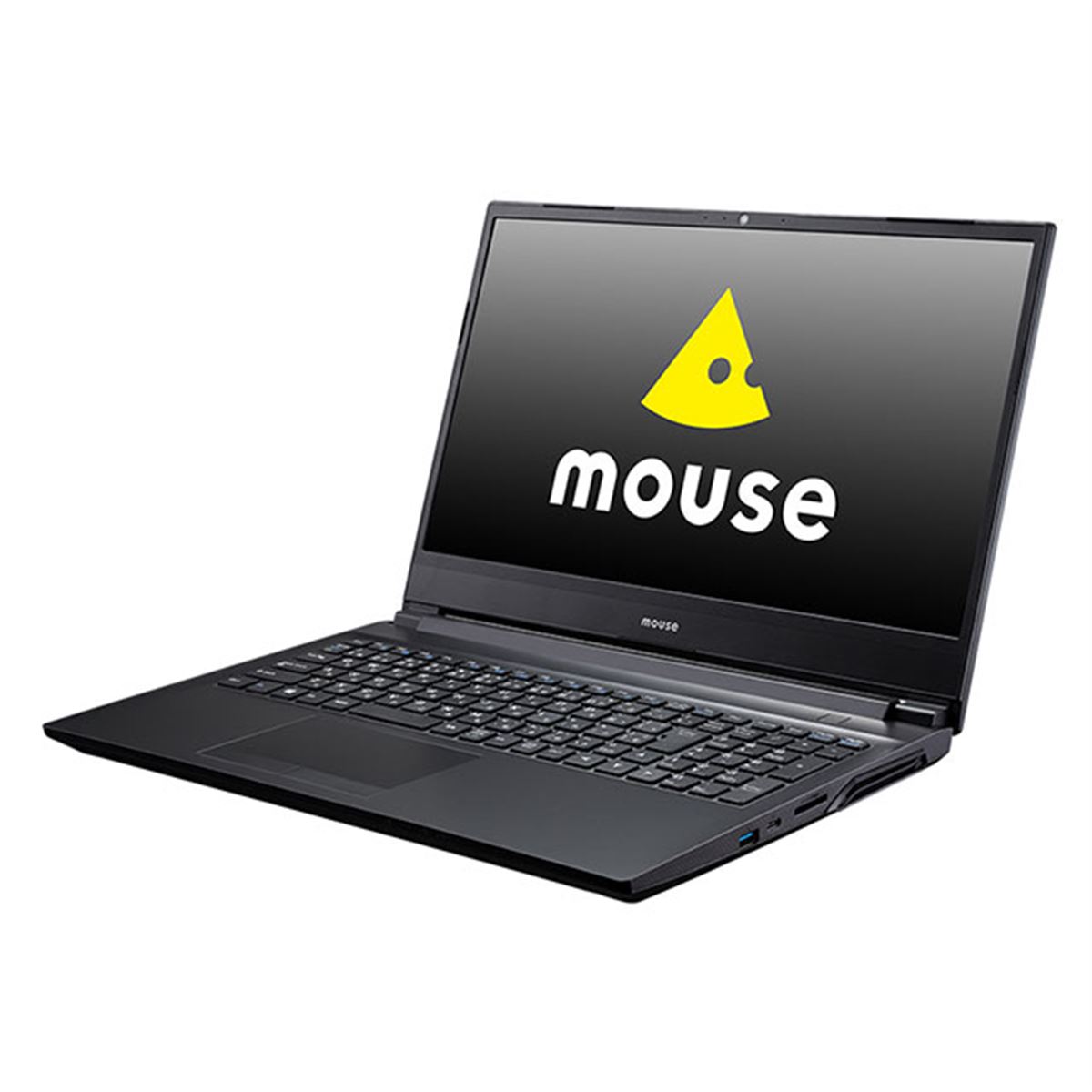 mouse、第9世代Core i7とGeForce MX250を搭載した15.6型ノートPC「m