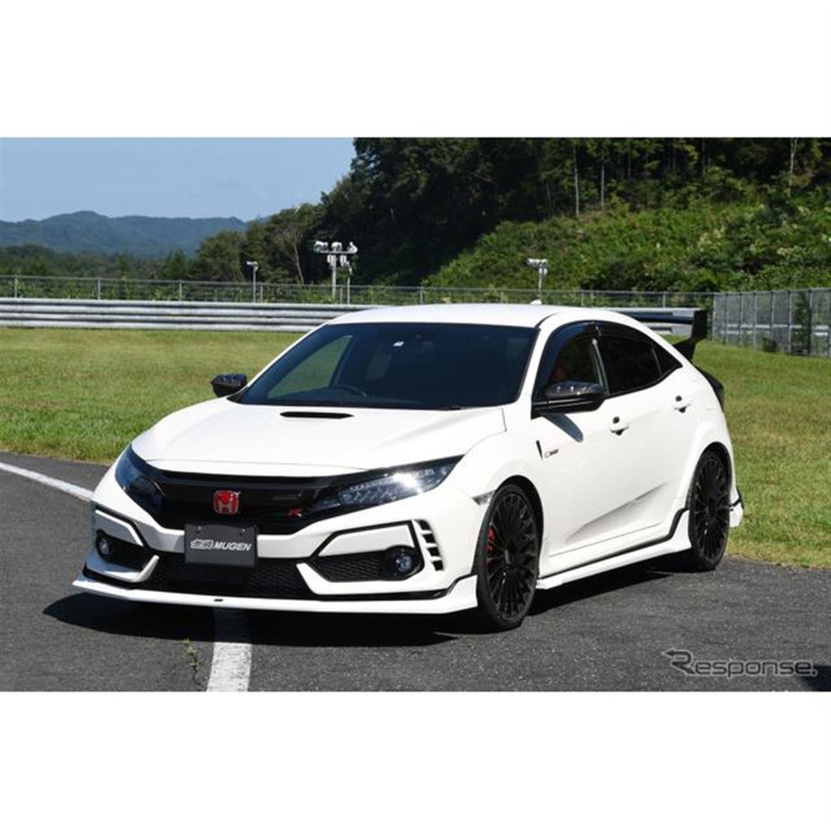 無限 シビックタイプR 試乗】ホイールとクイックシフターの効果に注目