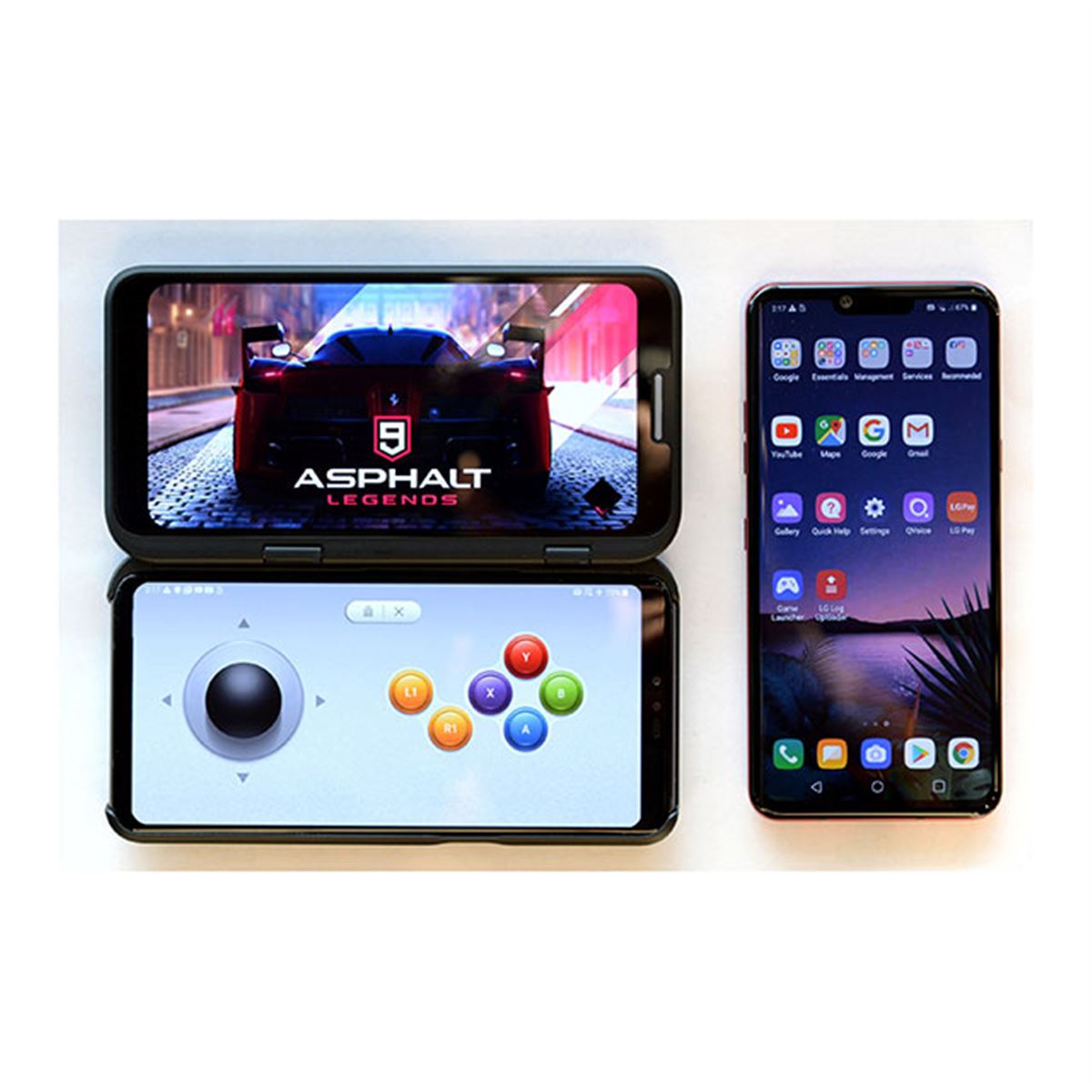 LG、オプションで2画面になる5G対応スマホ「LG V50 ThinQ」 - 価格.com