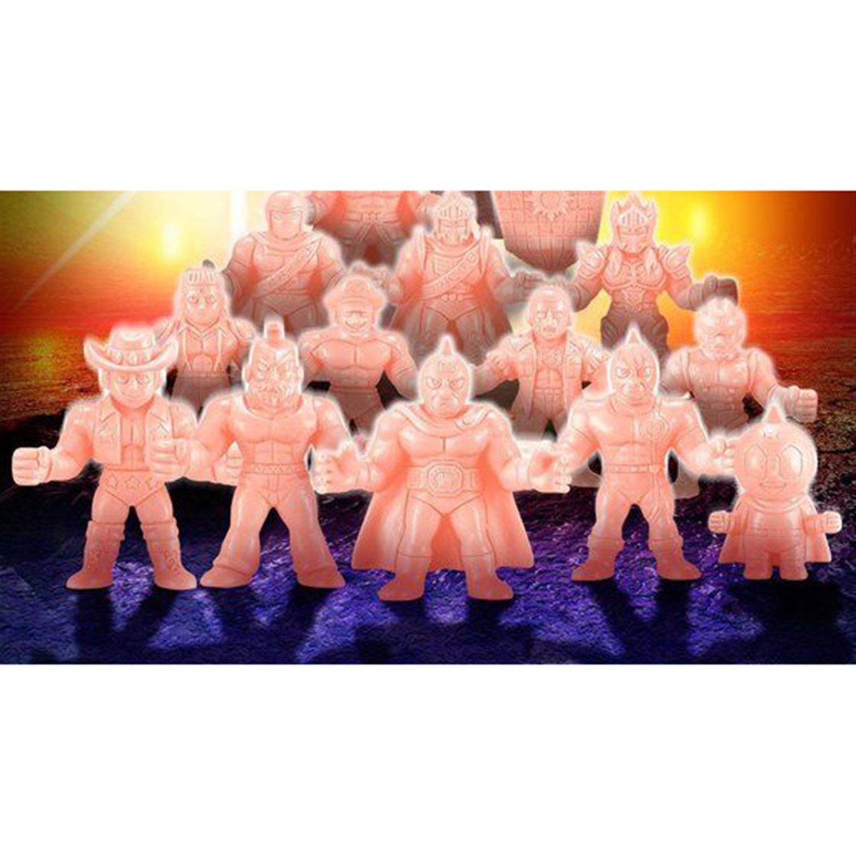 キン肉マン」師弟・親子関係をコンセプトにしたキンケシプレミアム第10