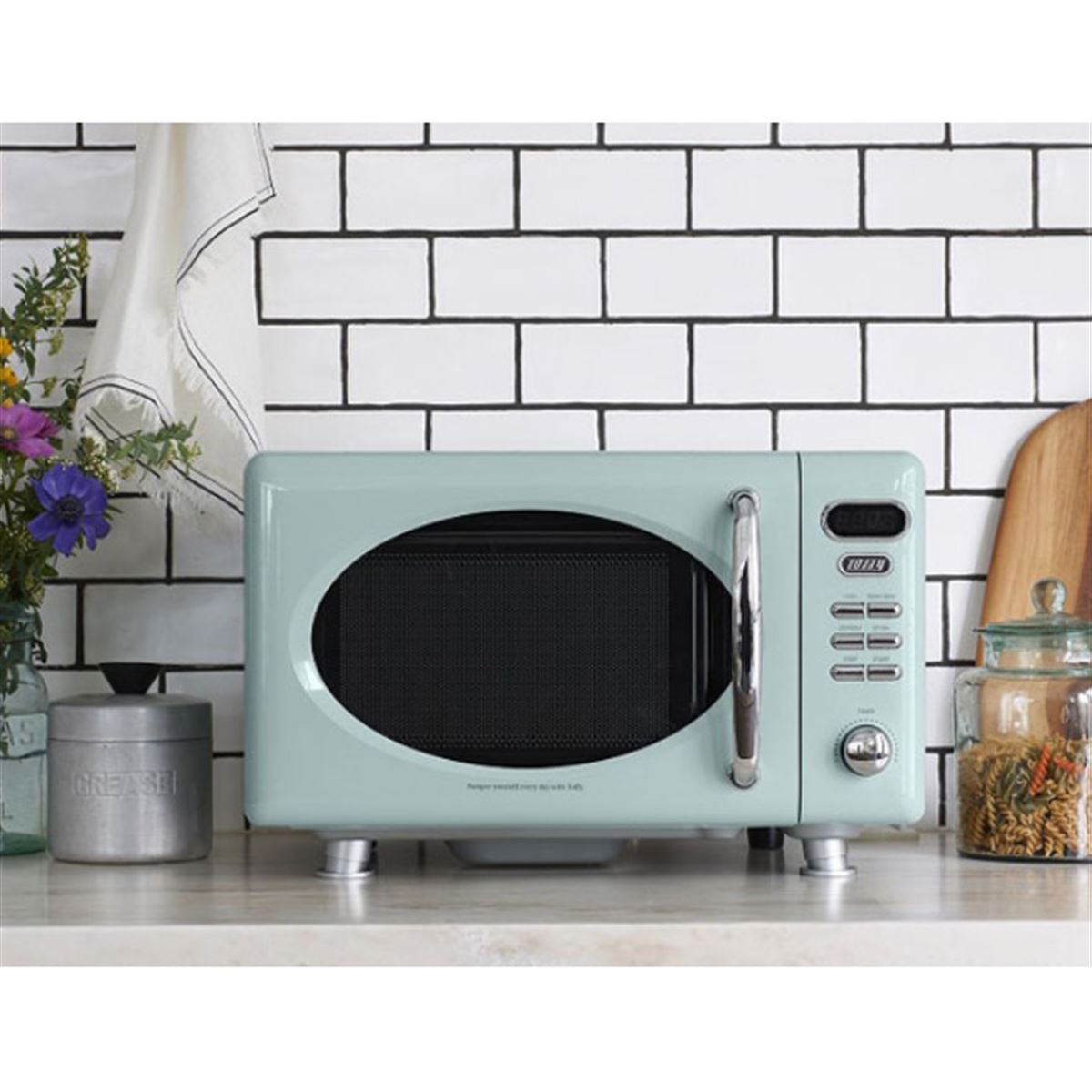 ラドンナ、Toffy初のレトロクラシックな電子レンジ「K-DR1」 - 価格.com