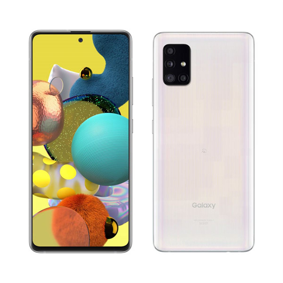 au、4眼カメラ搭載の5Gスマホ「Galaxy A51 5G SCG07」発売日決定