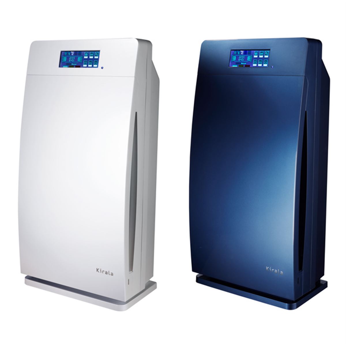 Kirala、放電式オゾン発生システムを採用した空気清浄機「Aria」など