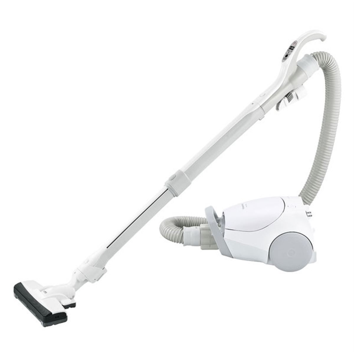 パナソニック、吸込仕事率570Wで重さ2.8kgの紙パック式掃除機「MC