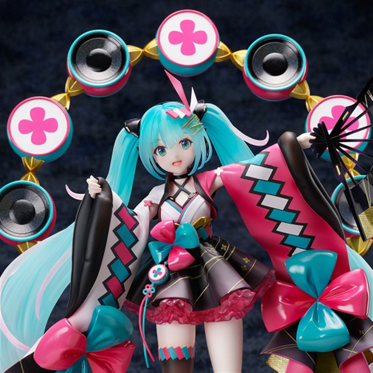 マジカルミライ 2020」初音ミクを1/7フィギュア化、テーマは“夏まつり