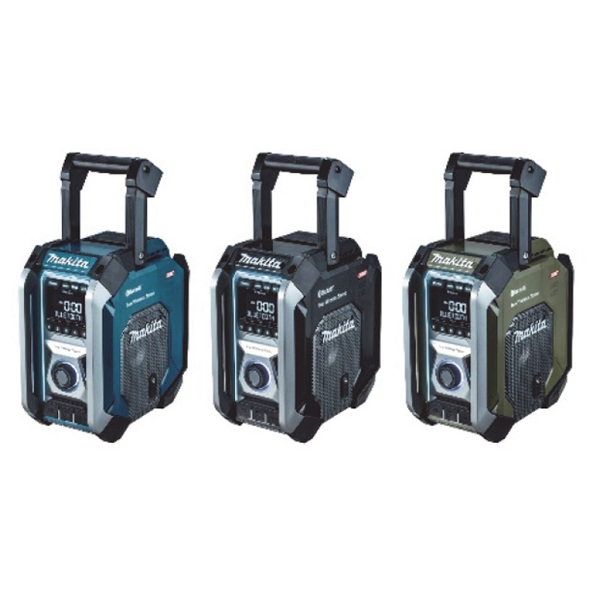 マキタ、IP65防塵・防水で“タフに使える”充電式ラジオ3機種 - 価格.com