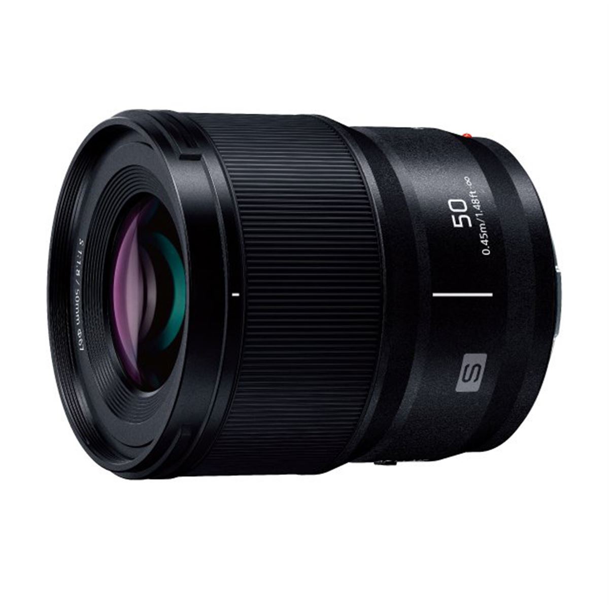 パナソニック、Lマウント用標準単焦点レンズ「LUMIX S 50mm F1.8