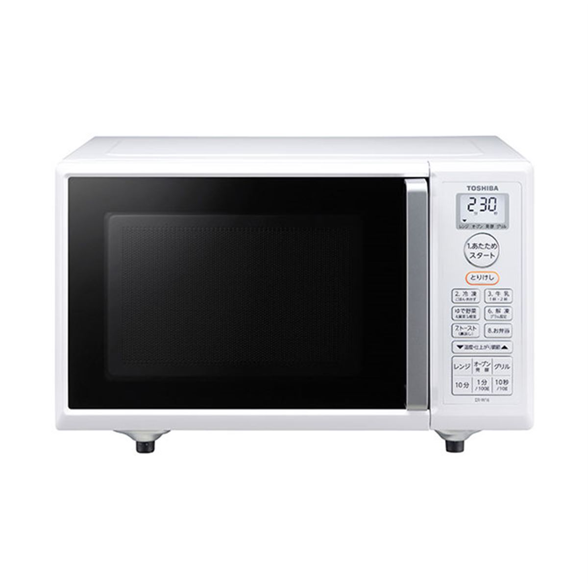 東芝、フラット庫内を採用したオーブンレンジ「ER-W16」 - 価格.com