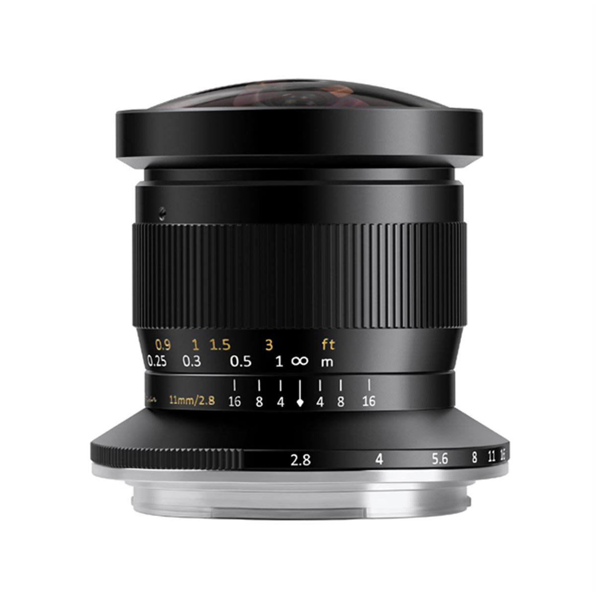TTArtisan、魚眼レンズ「11mm f/2.8 Fisheye」富士フイルムGマウント用