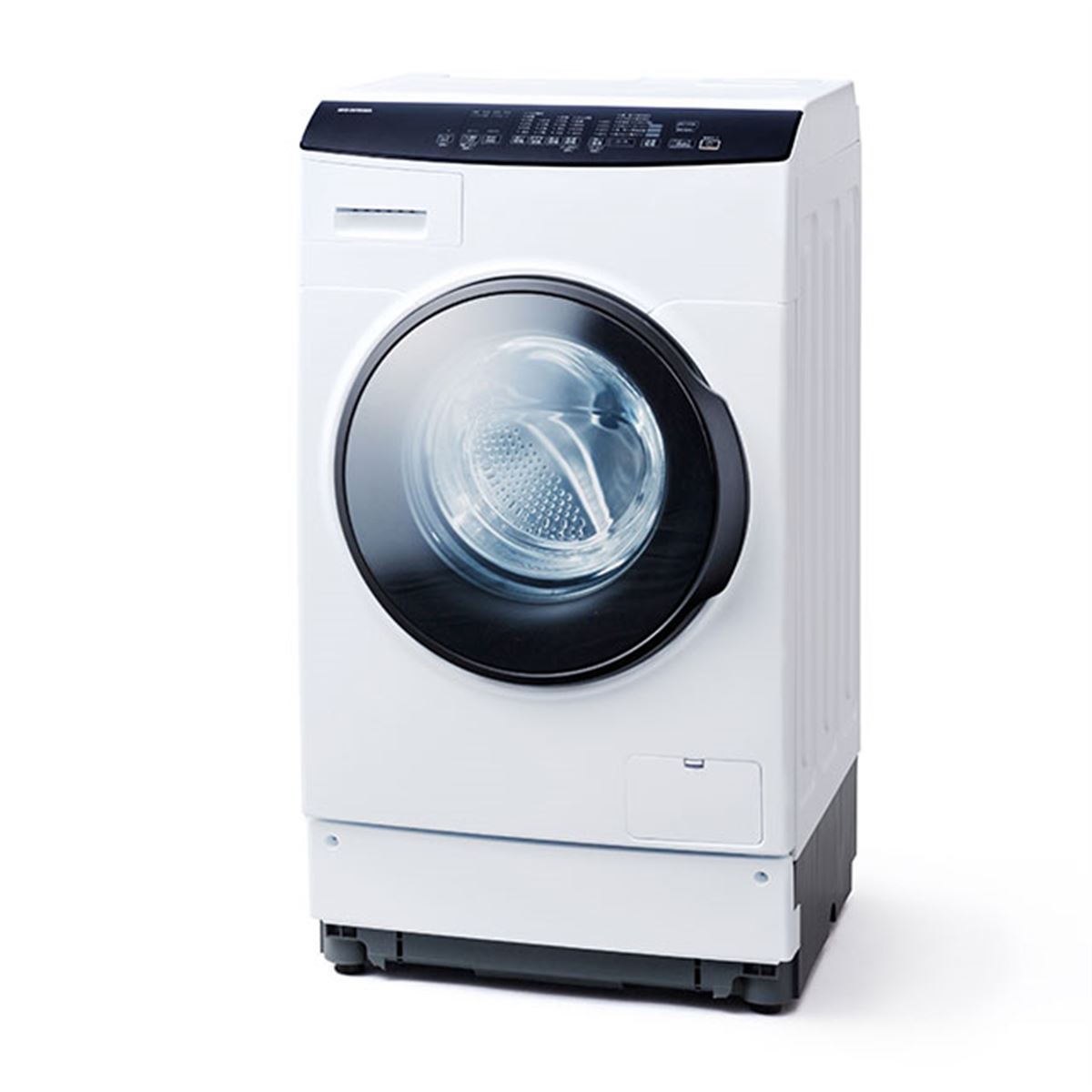 アイリスオーヤマ、初の乾燥機能を搭載した「ドラム式洗濯機（乾燥機能