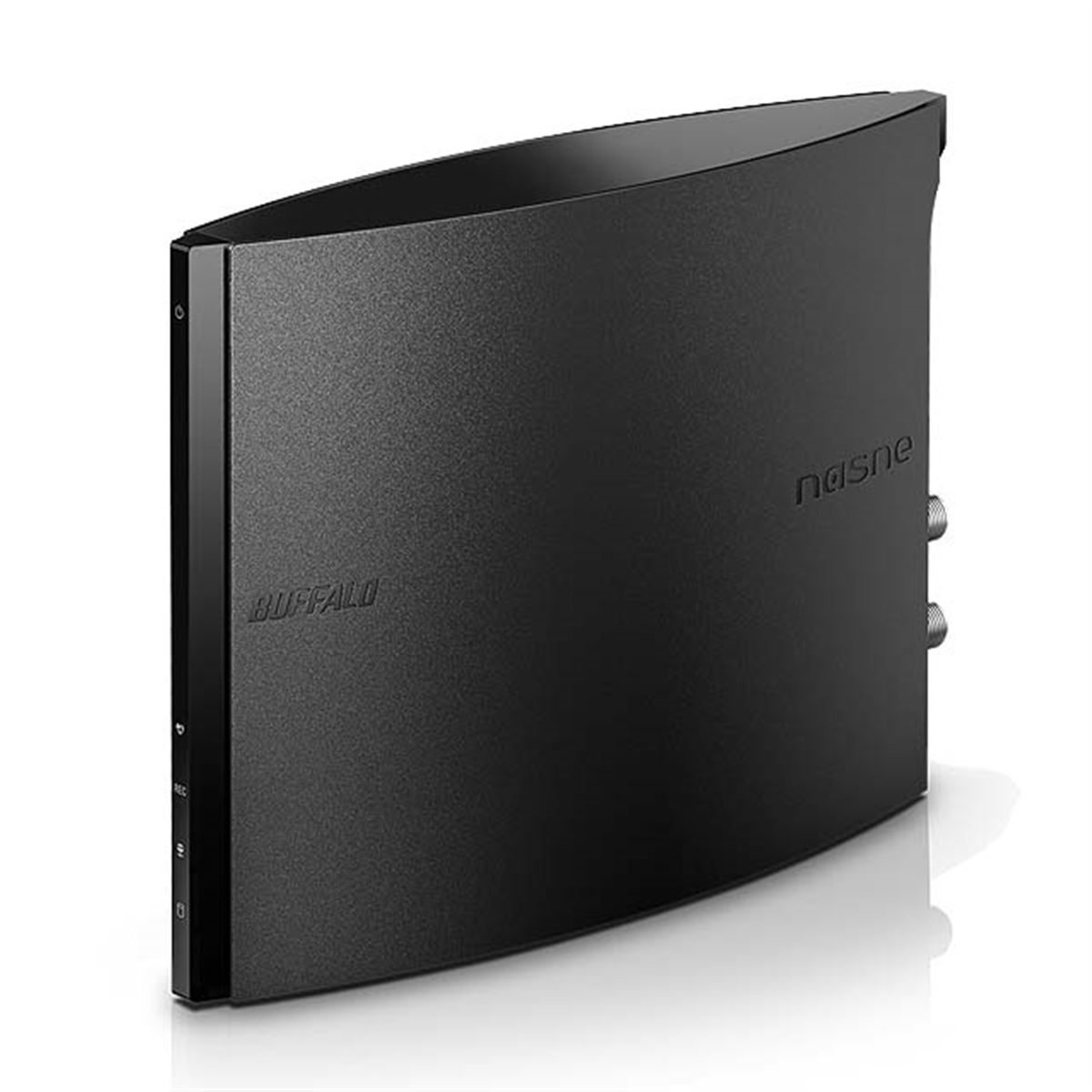 バッファロー、内蔵2TB＋外付け6TBに対応した「nasne NS-N100」を3月末