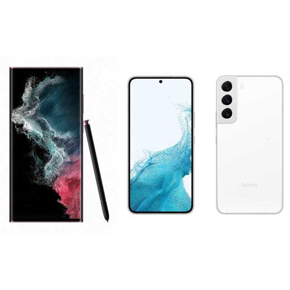 au、サムスン5Gスマホ「Galaxy S22 Ultra SCG14」「Galaxy S22 SCG13