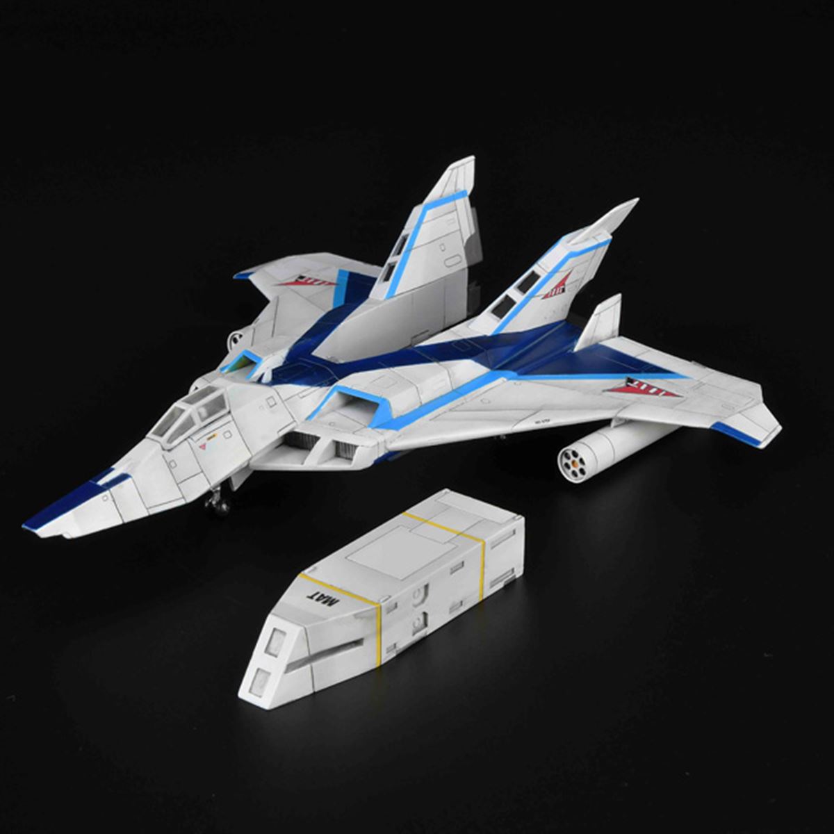 DAICON FILM版 帰ってきたウルトラマン」マットアロー1号が1/100キット