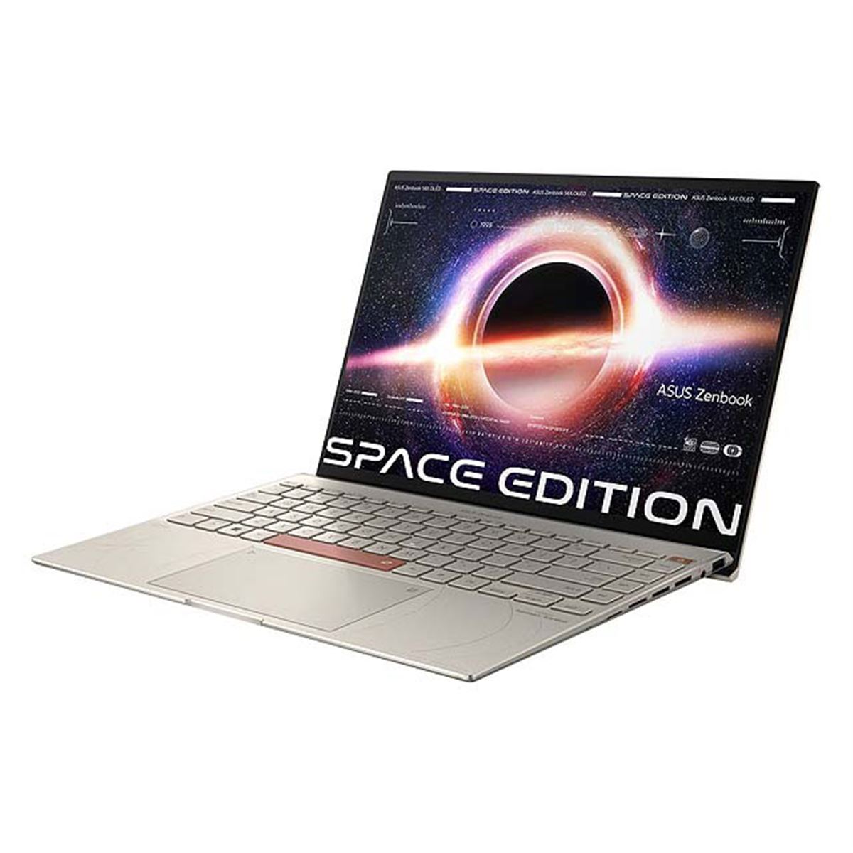 ASUS、“宇宙仕様”を採用した「Zenbook 14X OLED Space Edition