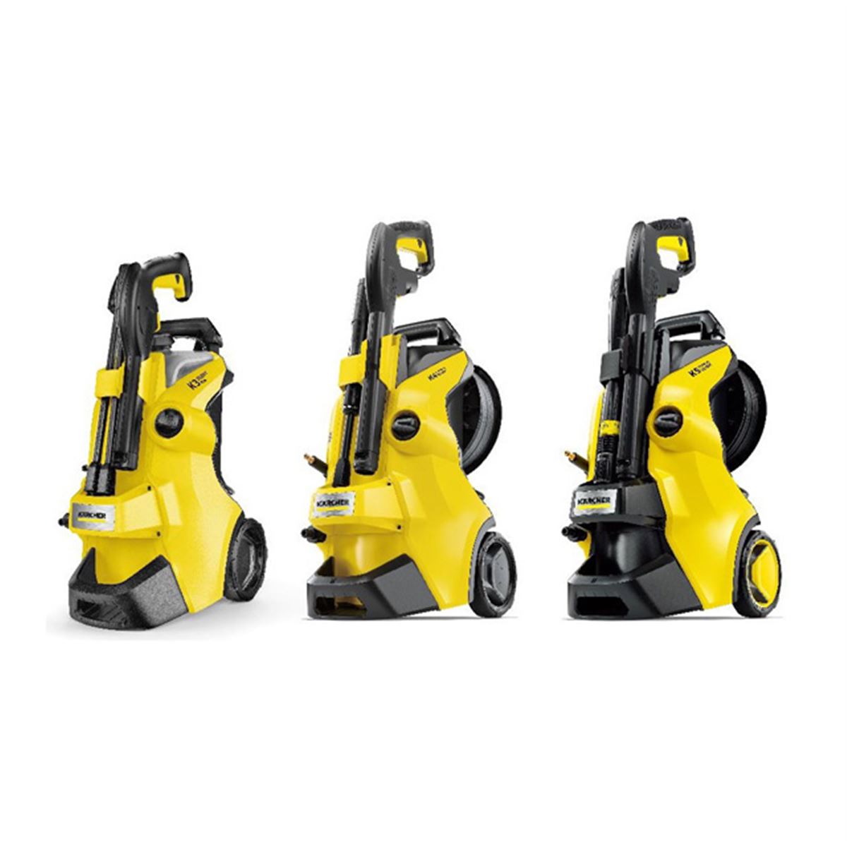 ケルヒャー、水冷式モーターを採用した高圧洗浄機3機種を9年ぶりに