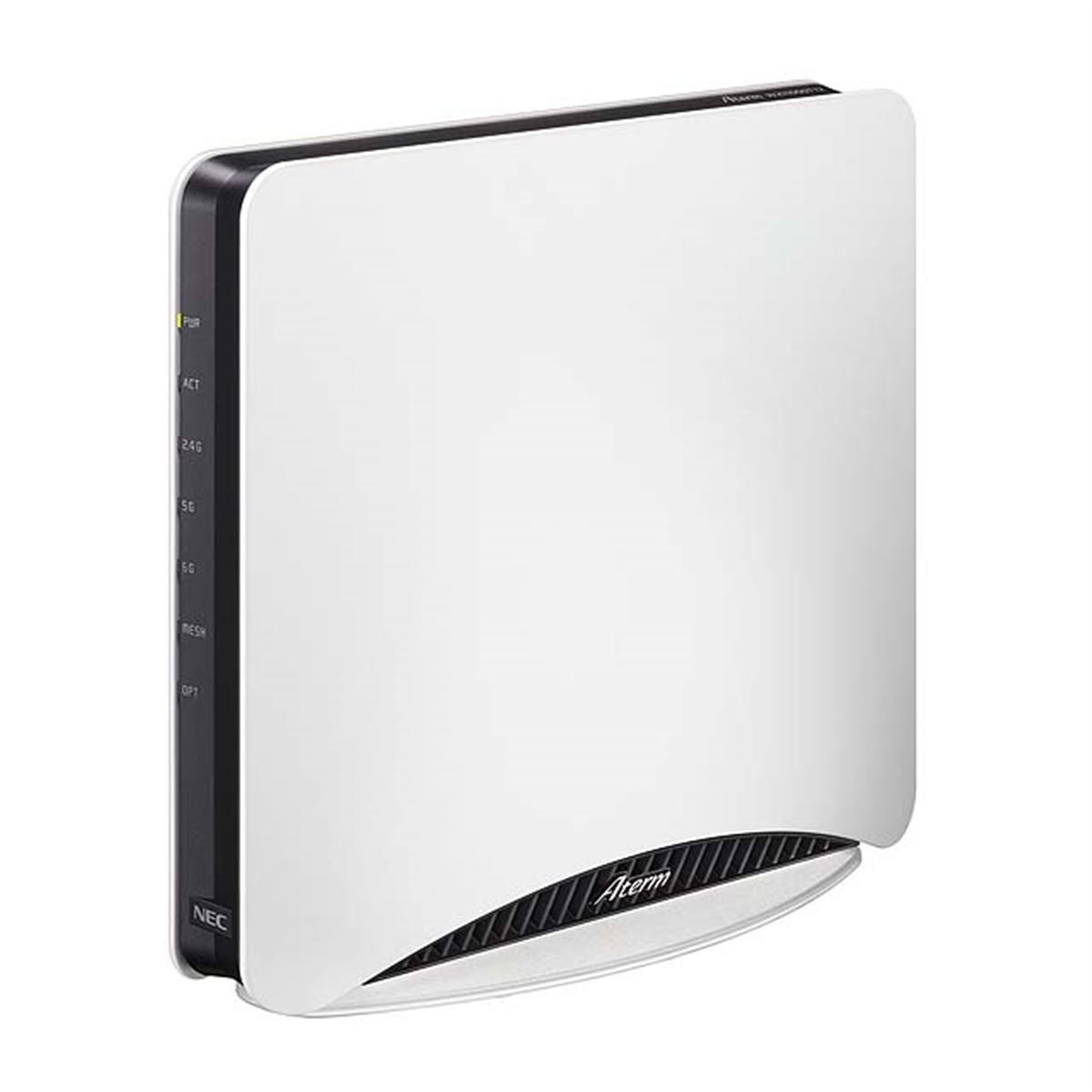 NEC、Wi-Fi 6Eに対応した無線LANルーター「Aterm WX11000T12/WX7800T8