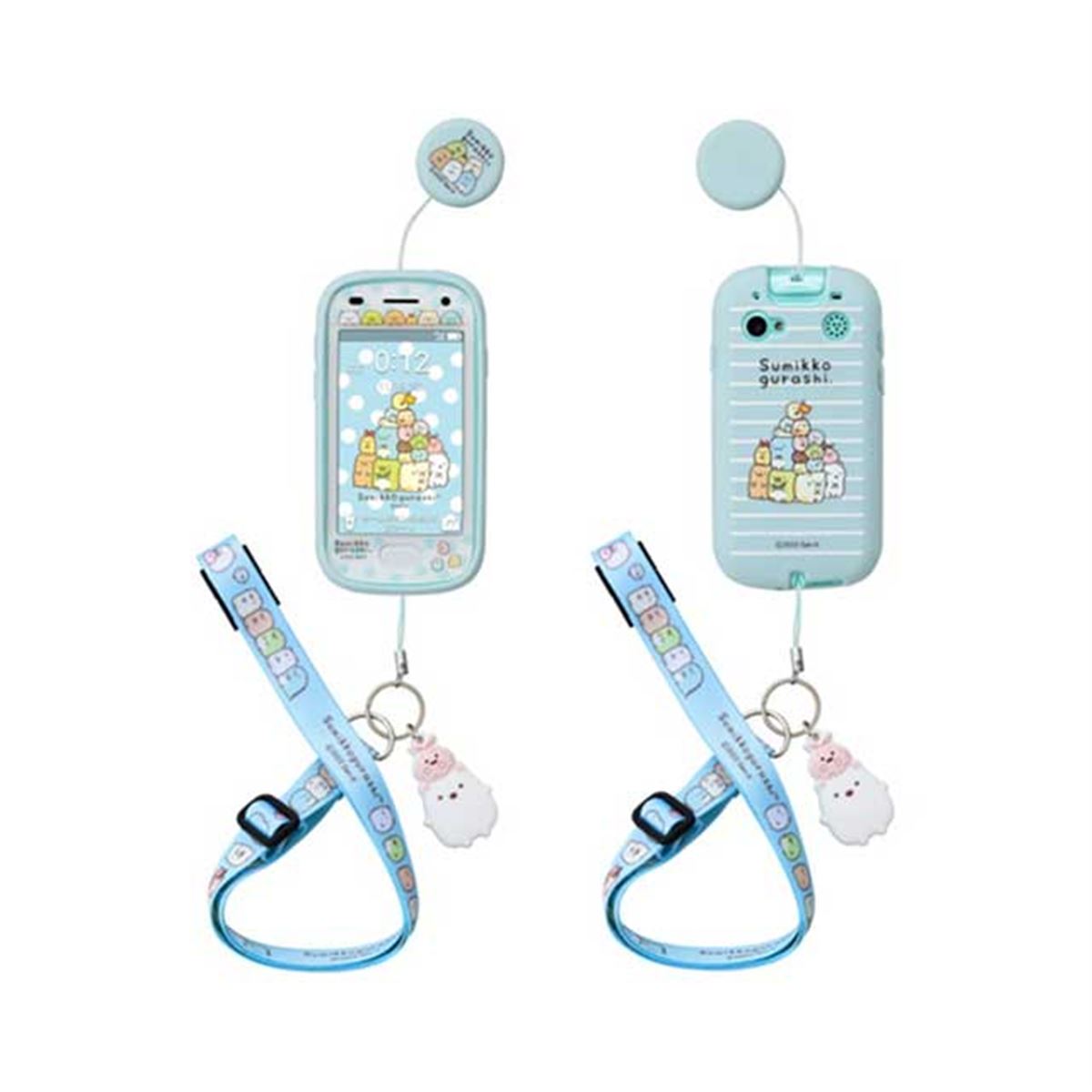 ソフトバンク、「すみっコぐらし」コラボの「キッズフォン2」を3000台