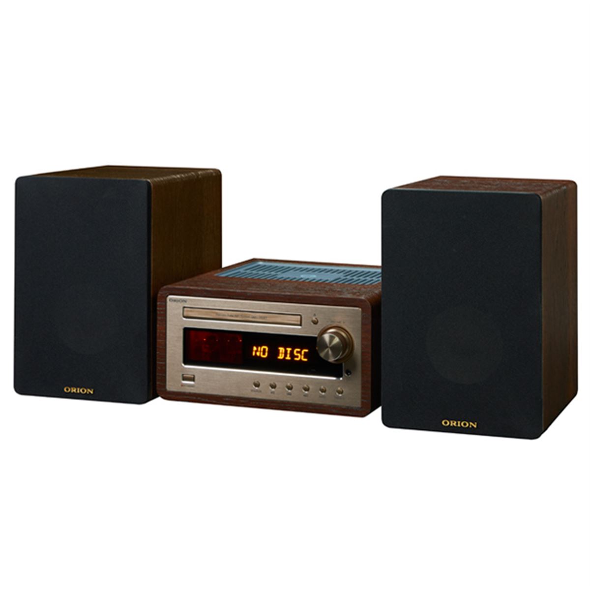 ORION、総合70W出力の真空管ハイブリッドアンプ搭載CDステレオ「SMC