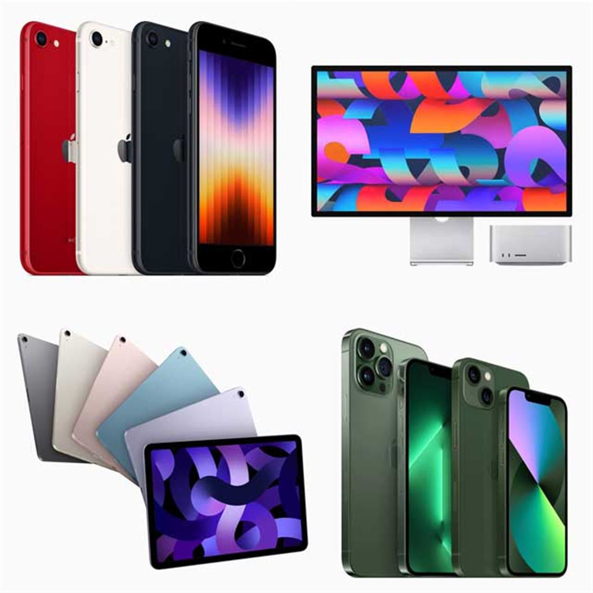 アップルまとめ】5万円台からの第3世代iPhone SE、Mac Studioや新型
