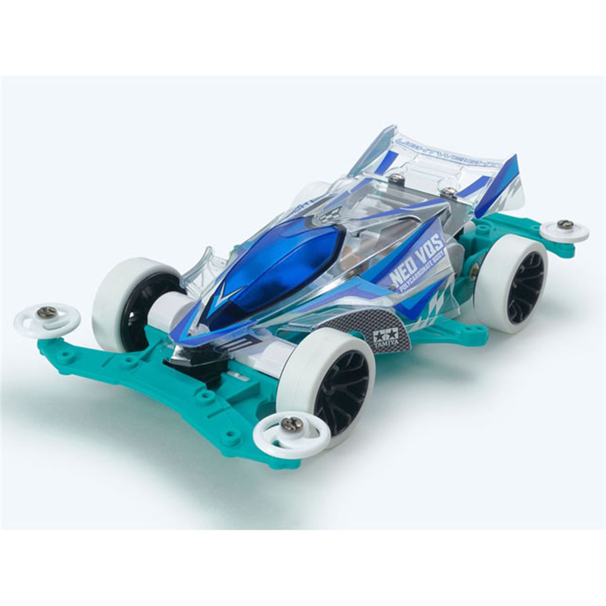 タミヤ、ポリカーボネート製ボディのミニ四駆「ネオVQSスペシャル