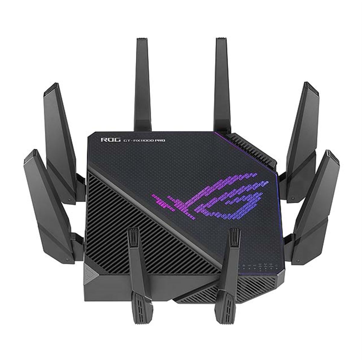 ASUS、v6プラス対応のゲーミングルーター「ROG Rapture GT-AX11000 Pro