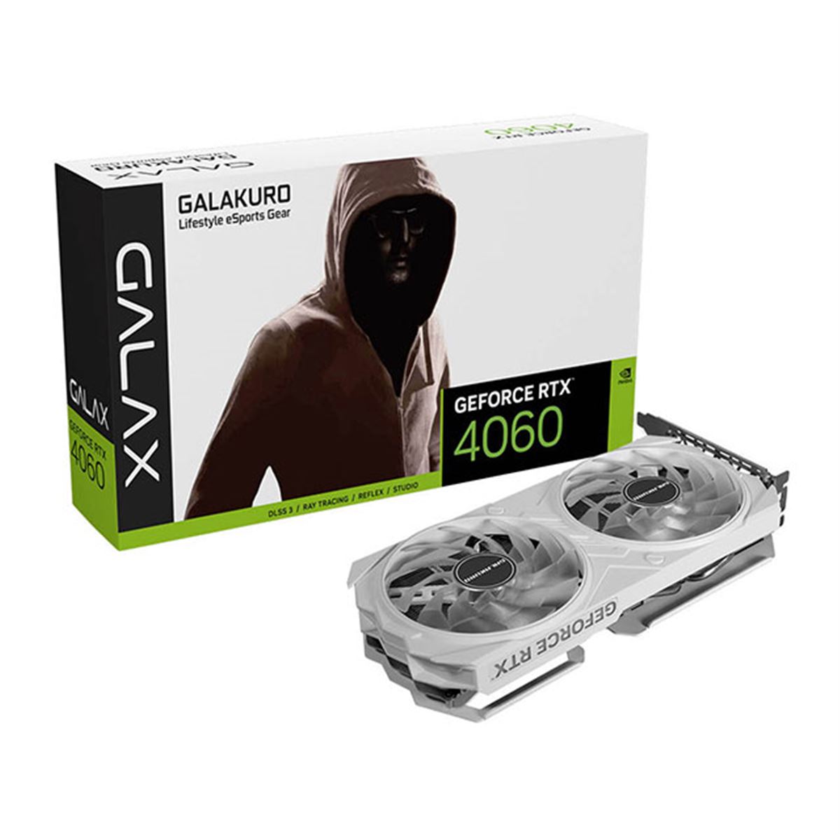 玄人志向、OC仕様の「GeForce RTX 4060」を搭載したビデオカード