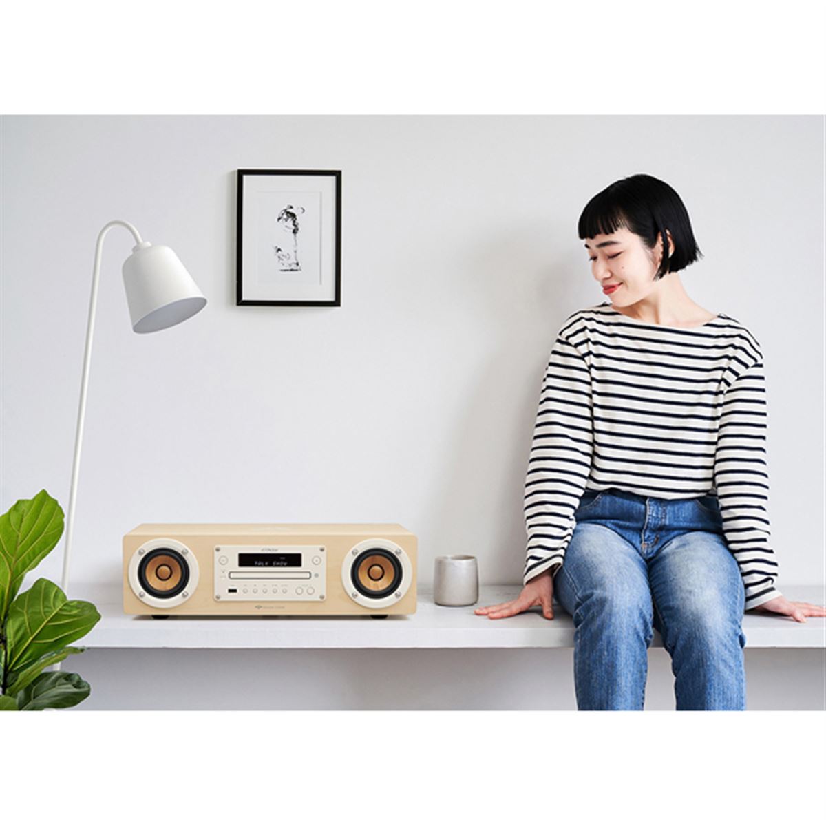 ビクター、「推し声優の“声”を最適なサウンドで楽しめる」一体型