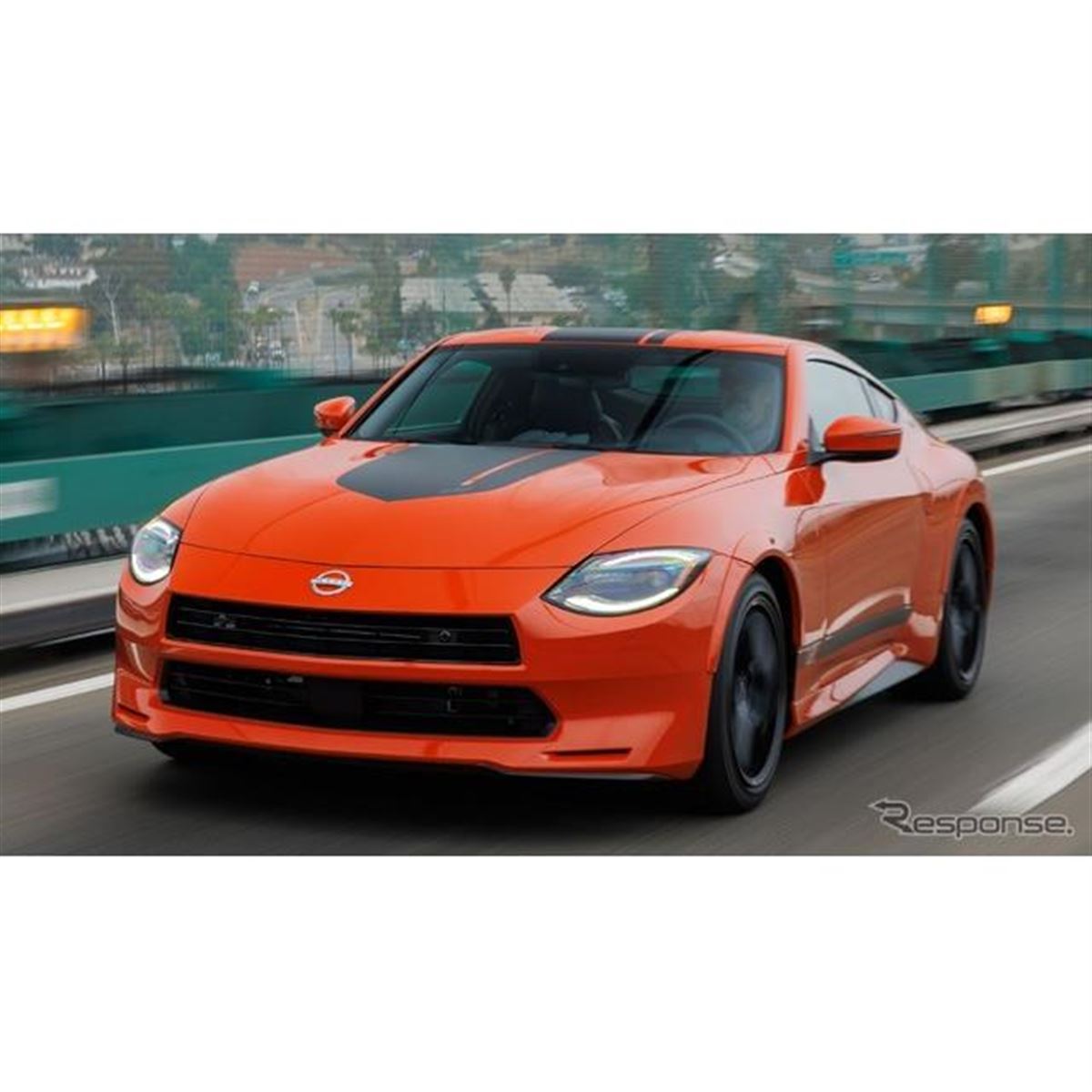 日産『Z』に2024年型、専用ノーズの「Zヘリテージエディション」設定