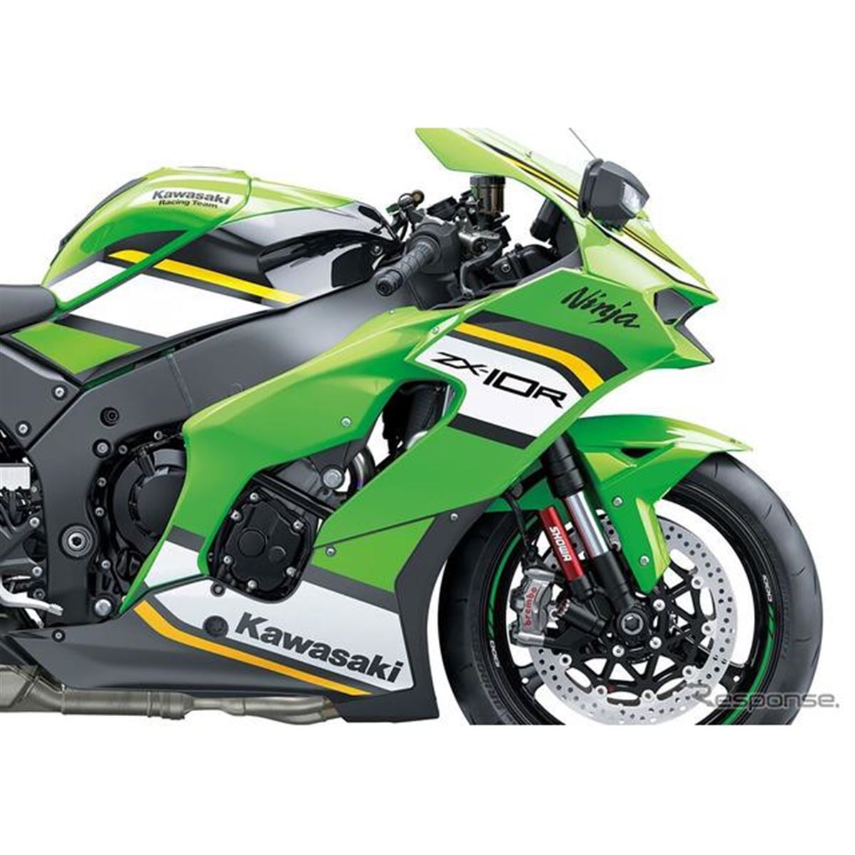 カワサキ『Ninja ZX-10R』、新色＆グラフィックで9月1日発売 価格は