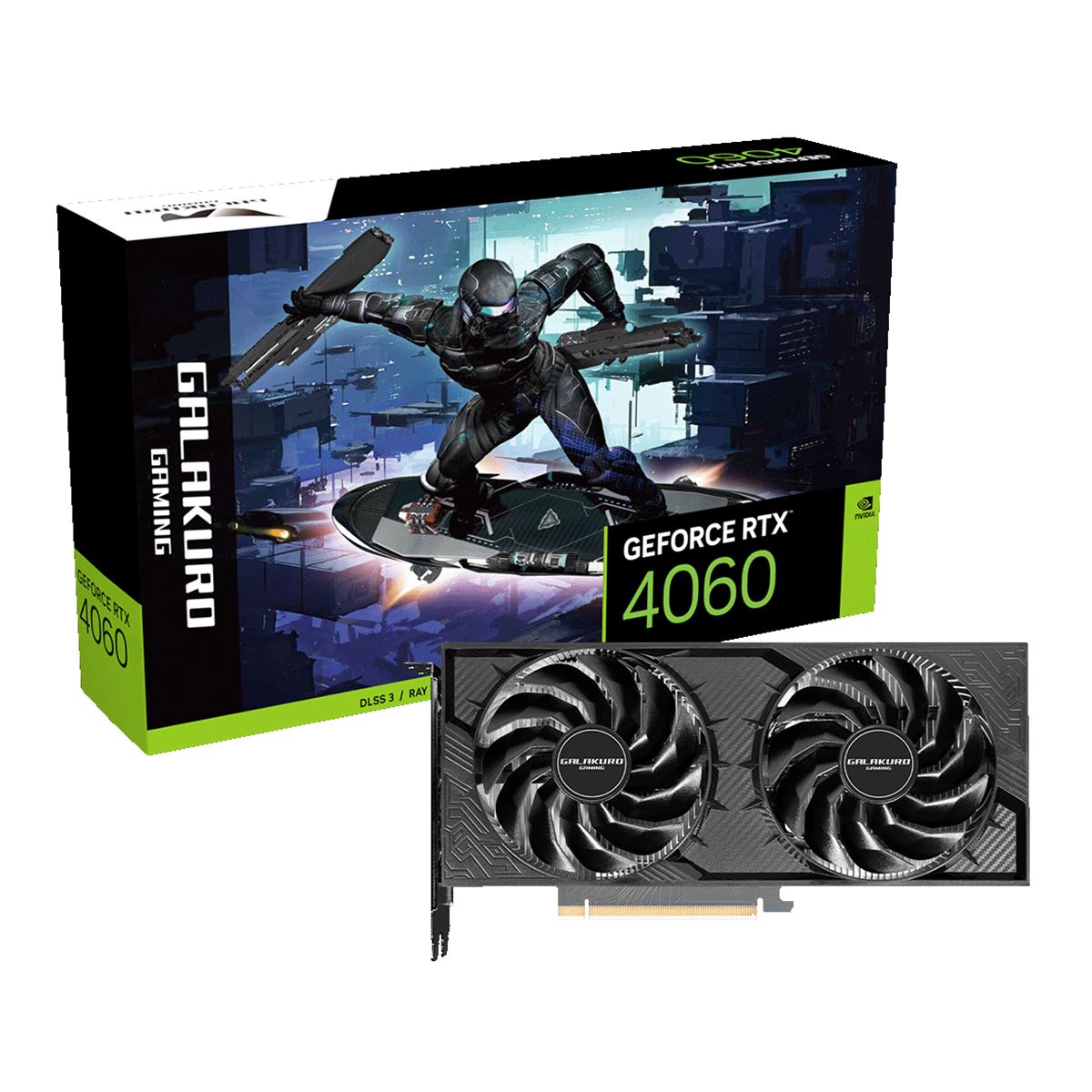 49,800円前後、「GeForce RTX 4060」を搭載したビデオカードの