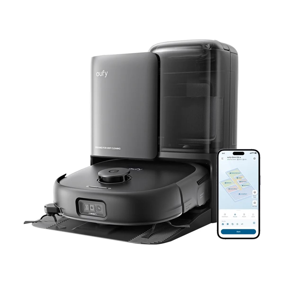 Anker、床拭き・吸引力・セルフ洗浄が進化した最高峰のロボット掃除機