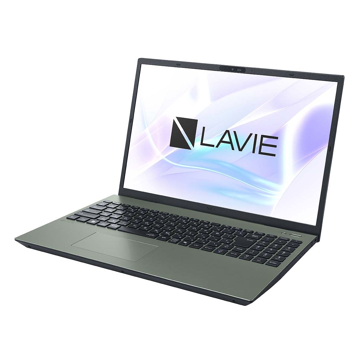 NEC、光学ドライブやテンキーを搭載した16型ノートPC「LAVIE N16」2026