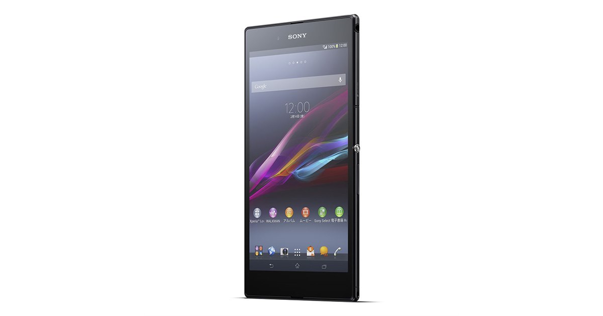 ソニー、6.4型フルHD液晶搭載の「Xperia Z Ultra」 - 価格.com