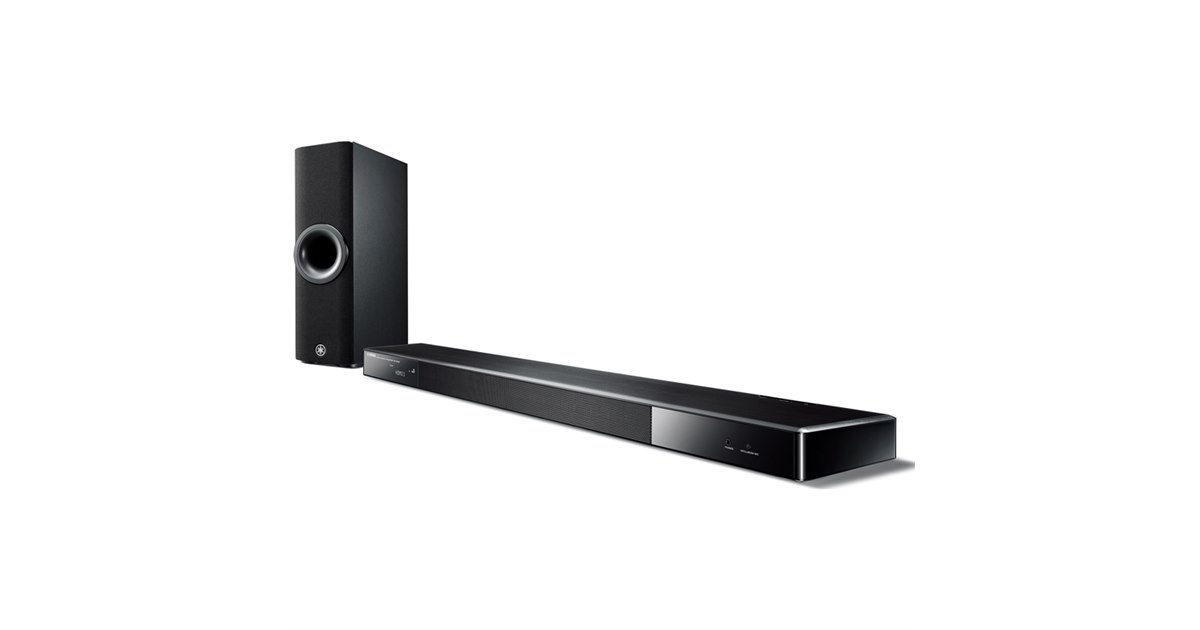 ヤマハ、4Kパススルー対応のサウンド・プロジェクター「YSP-2500