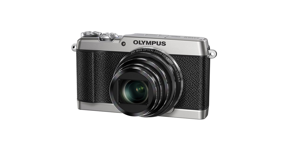 オリンパス、夜景撮影を強化した5軸手ぶれ補正の光学24倍デジカメ