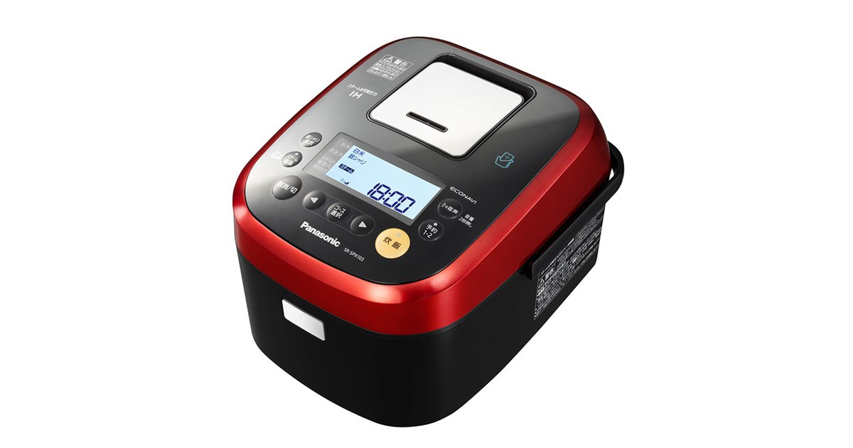 Panasonic IH炊飯器 SR-VX108 Bamiki 概要 スチーム&可変圧力IHジャー