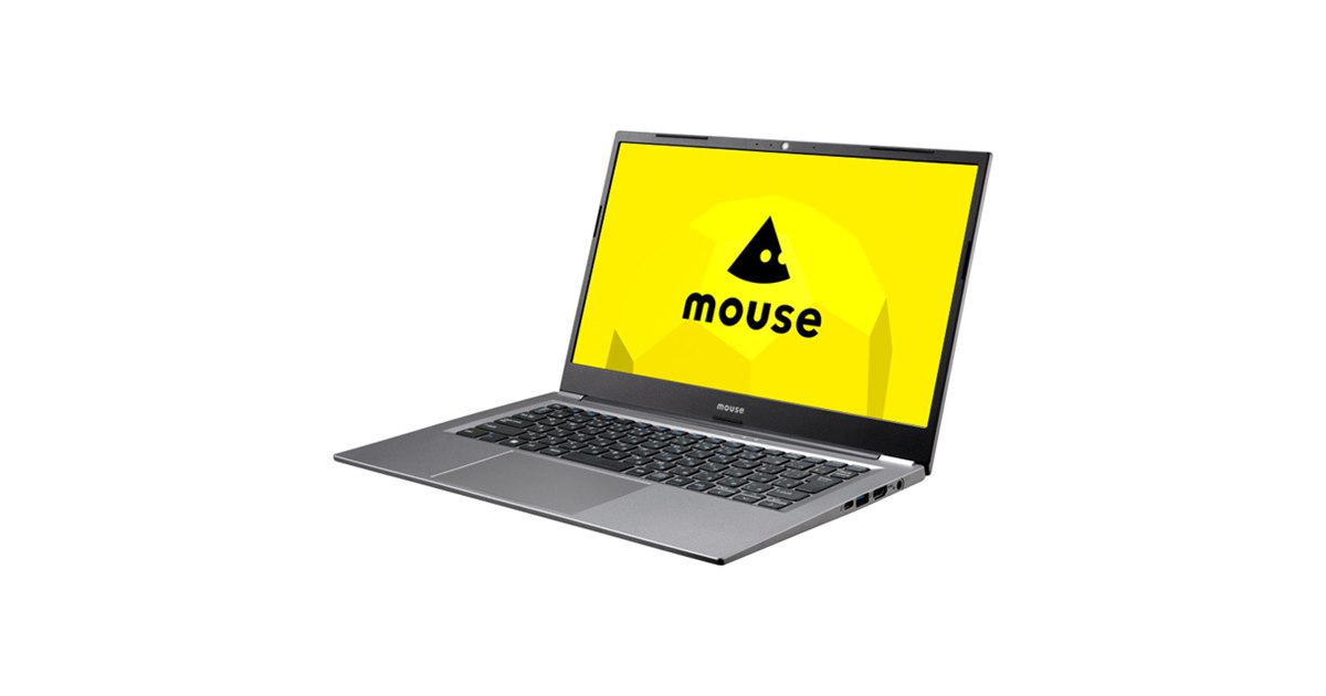 mouse、約10時間駆動を実現した薄型ボディの14型ノートPC「mouse C4