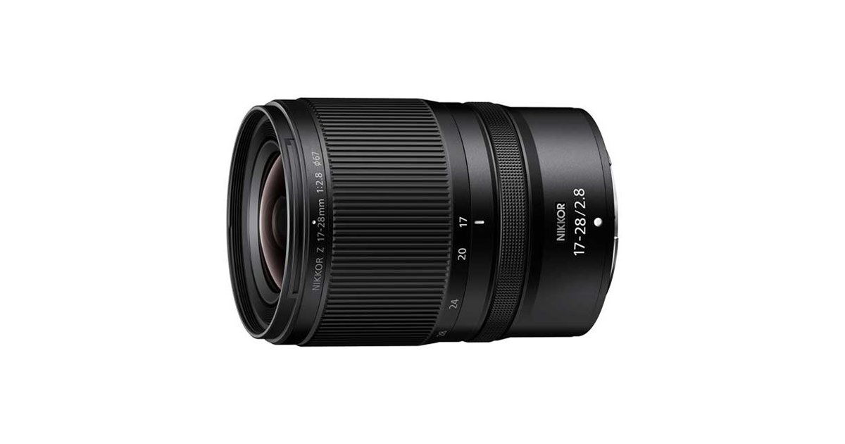 ニコン、超広角ズームレンズ「NIKKOR Z 17-28mm f/2.8」を10/28発売
