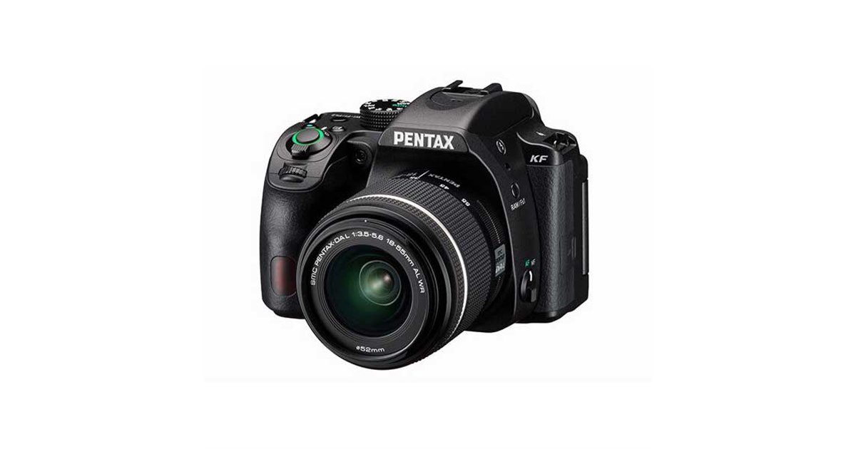 リコー、スタンダードクラスのAPS-Cデジタル一眼レフカメラ「PENTAX KF