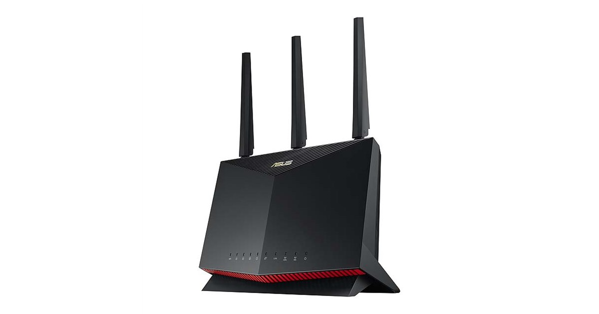 ASUS、v6プラスやメッシュWi-Fiに対応したゲーミングルーター「RT