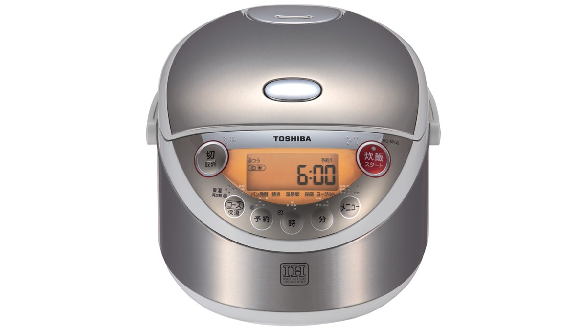 東芝、ダイヤモンド銀釜を採用したIH保温釜 - 価格.com