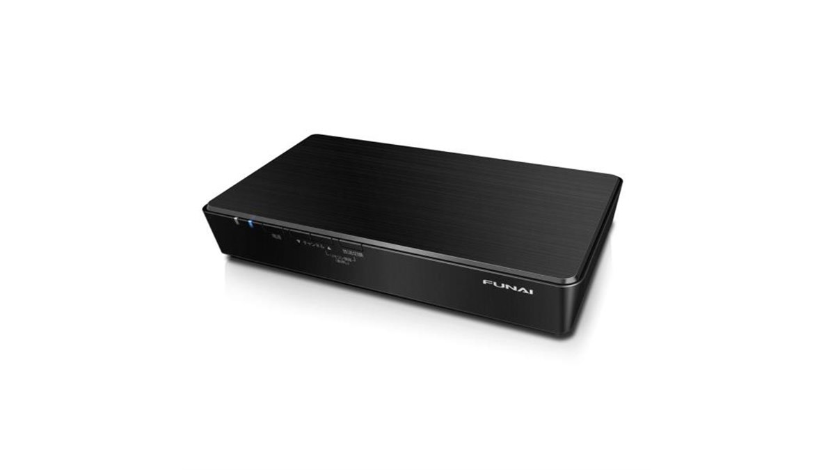 FUNAI 新4K衛星放送 テレビチューナー FT-4KS10 FUNAI、新4K衛星放送