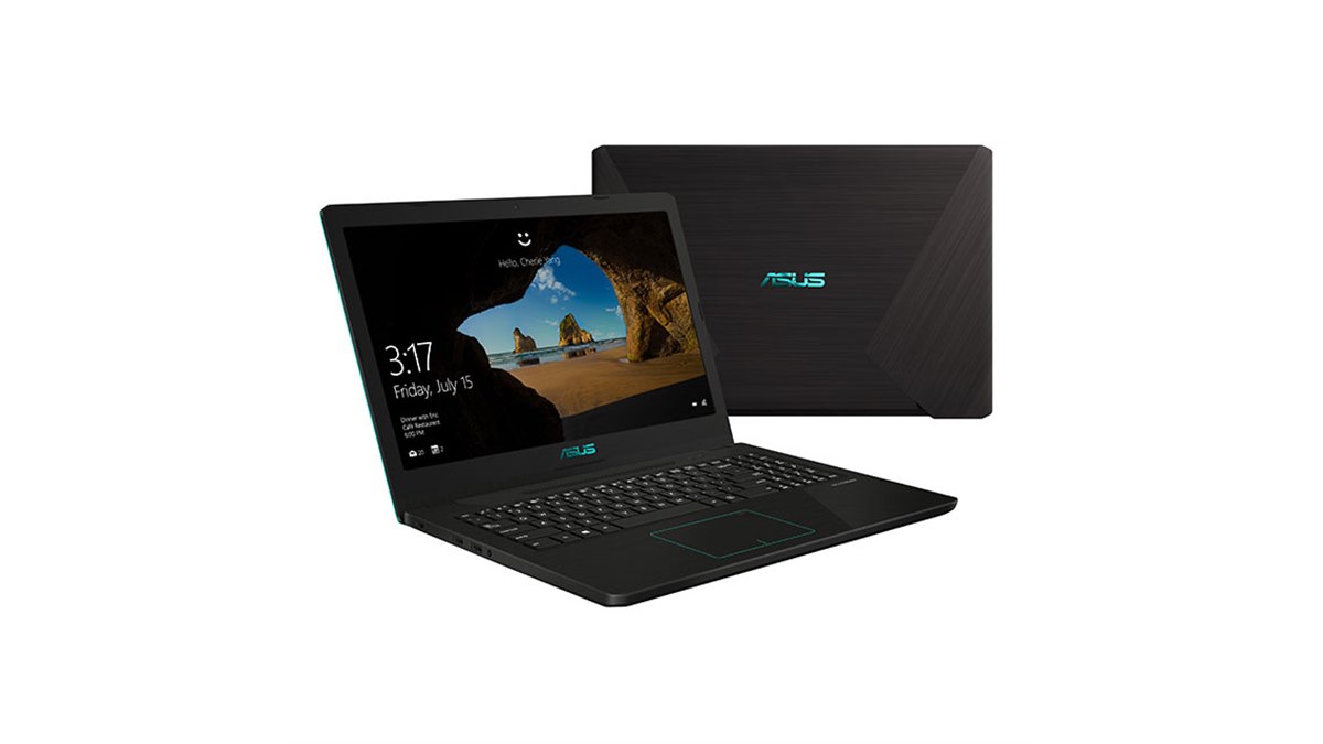 ASUS、「AMD Ryzen」や「GeForce GTX 1050」を搭載した15.6型ノートPC