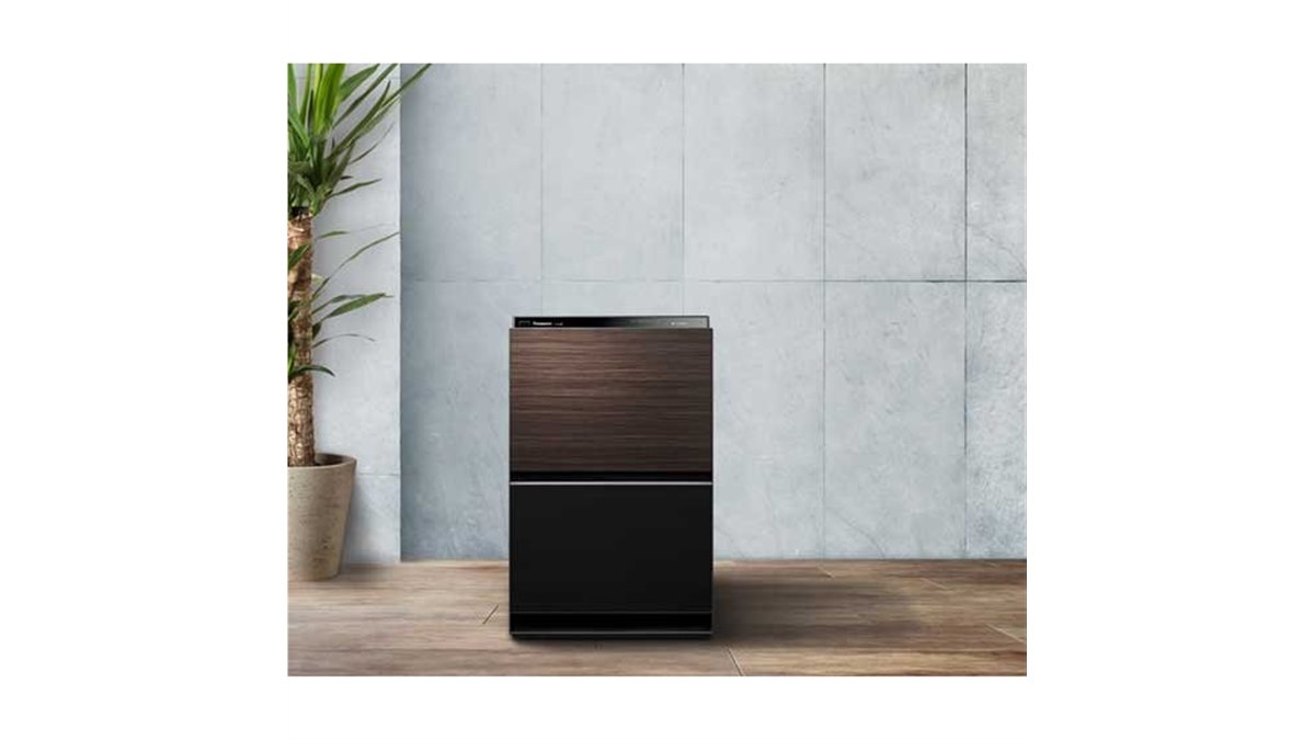 パナソニック、新「ナノイー X」搭載の加湿空気清浄機「F-VXU90」を